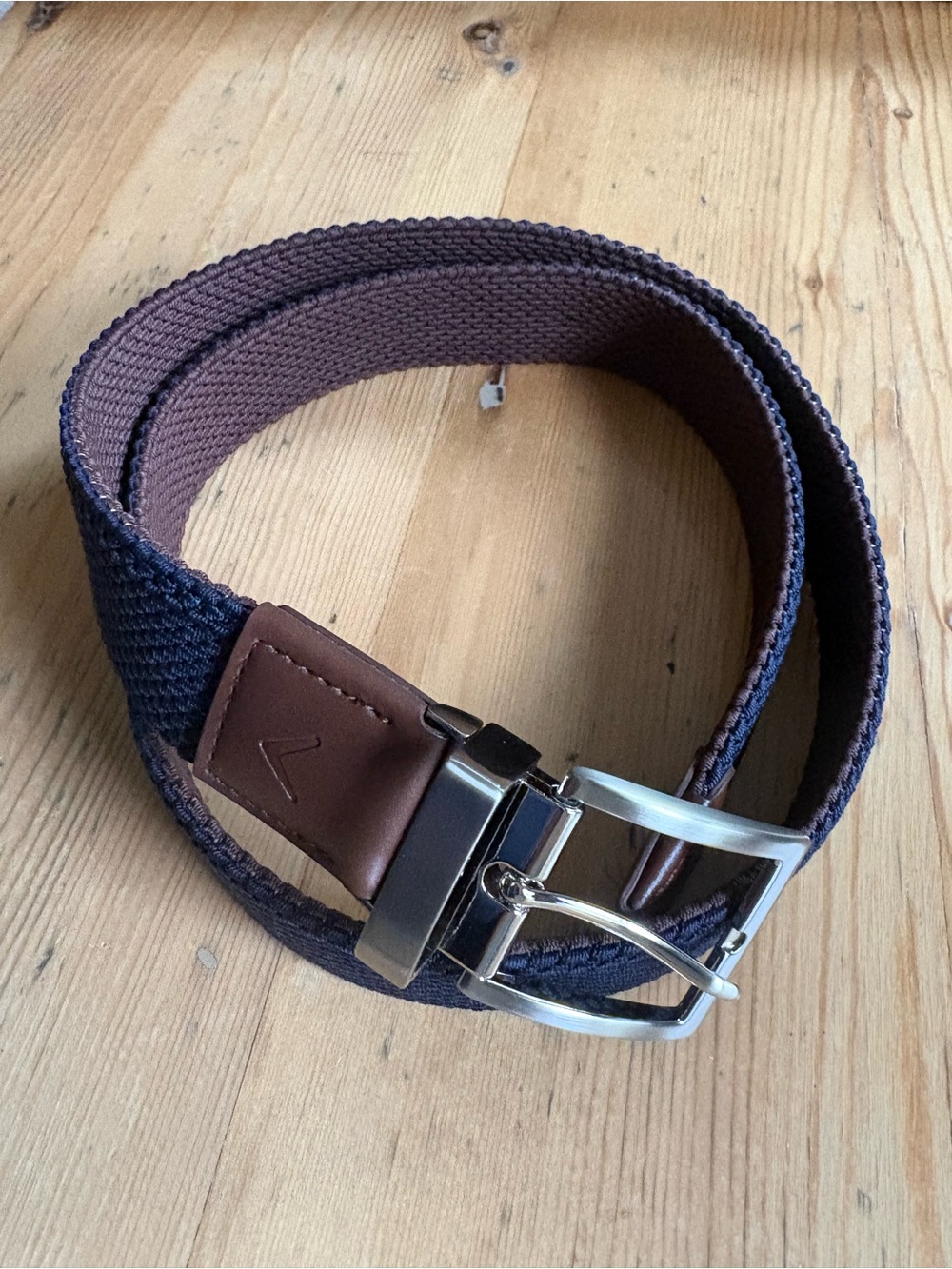 Callaway Golf Mark N David Stretch Belt - Reversible M 34/36 Like New
